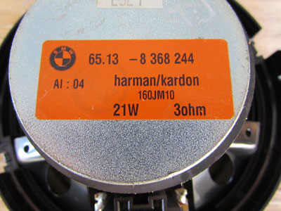 BMW Harmon Kardon Bass Loudspeaker 65138368244 E46 323i 325i 328i 330i M33
